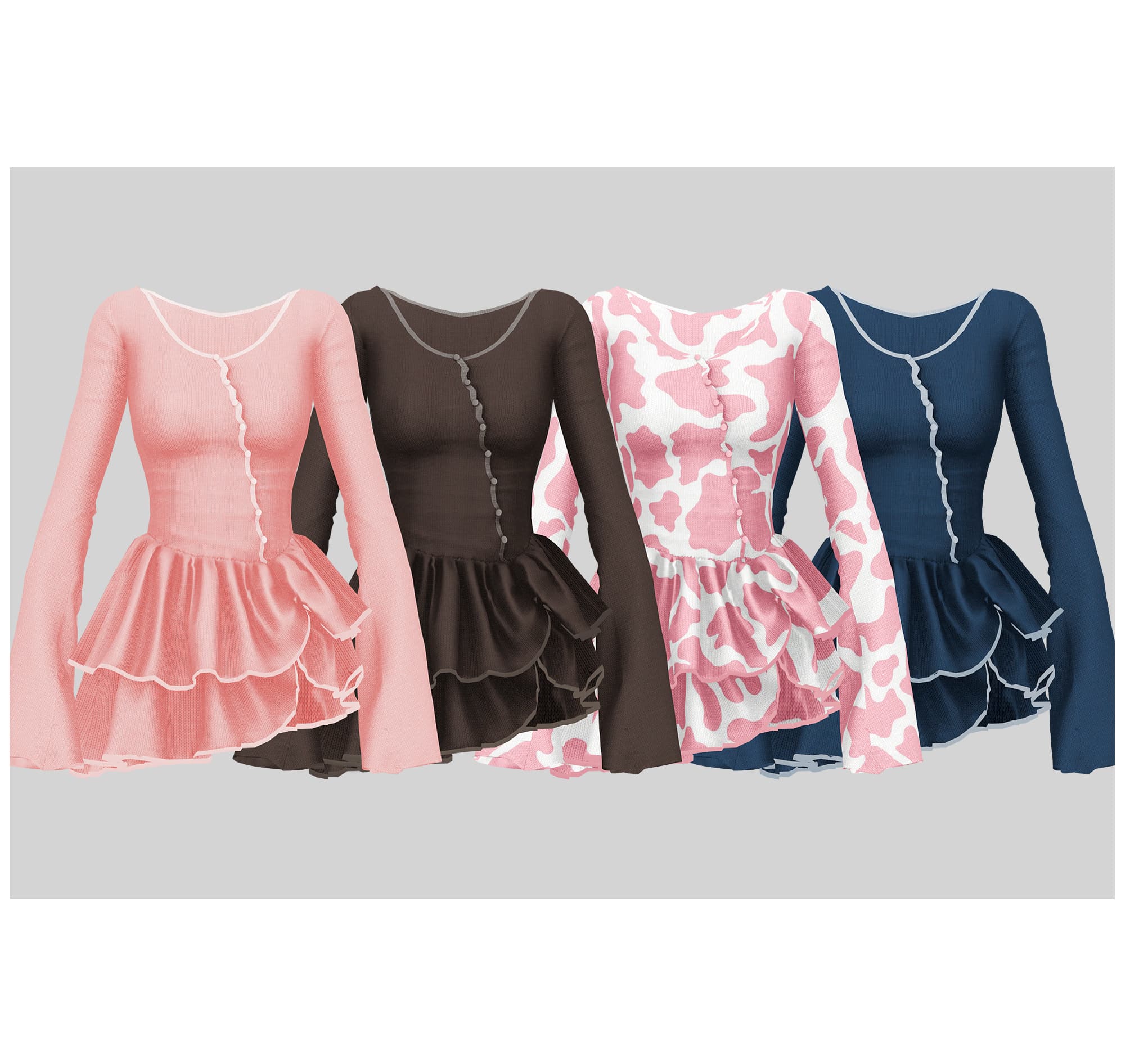 Галерея мода Коллекция одежды Sugar Glace Collection #2